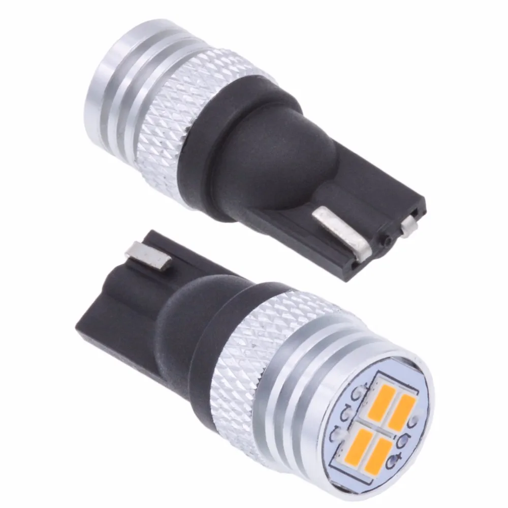 Katur T10 W5W 168 светодиодные лампы для внутреннего освещения габаритные огни номерной