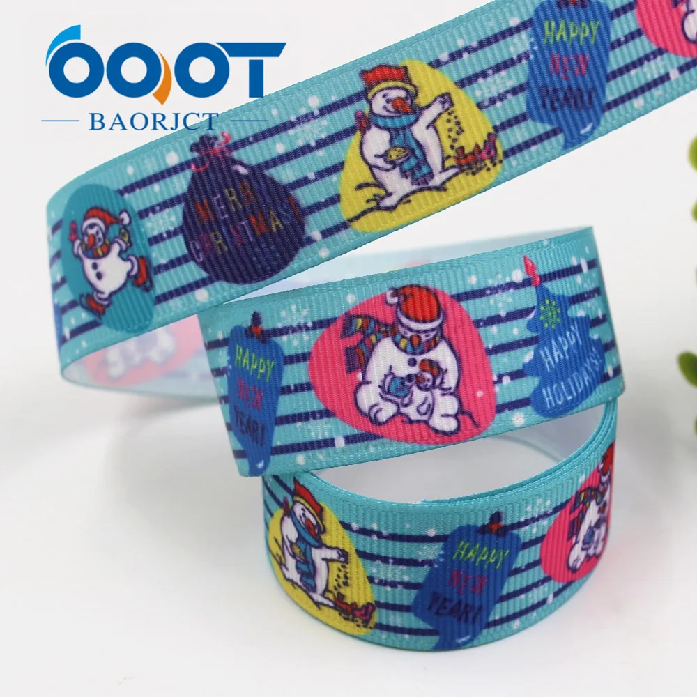OOOT BAORJCT I-19713-10 22 мм 10 ярдов с героями мультфильмов рождествеская серия корсажные