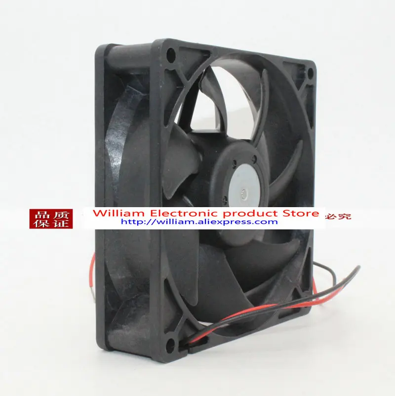 Новый оригинальный Nidec U92T24MS2A7 51 DC24V 0.22A 92*92*25 мм 2 линии Инвертор Вентилятор