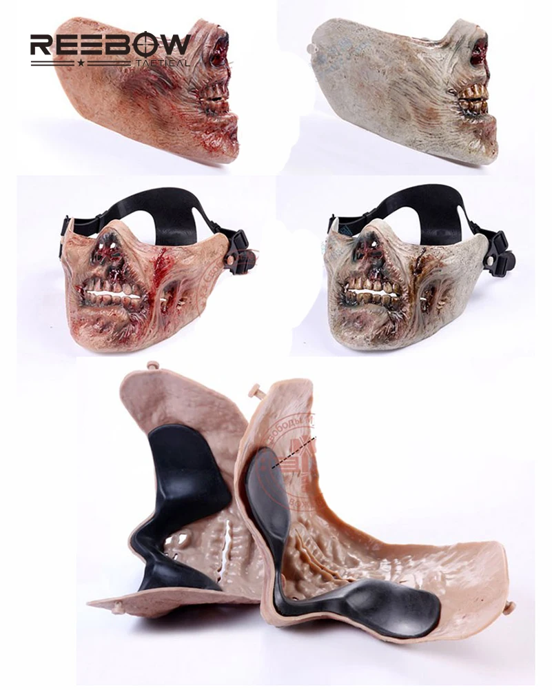 Пейнтбольная страйкбольная маска полулицевая военный инвентарь тушь для ресниц