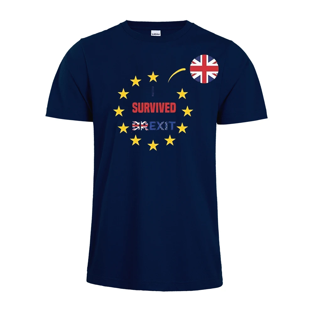 Забавная Тройная сила забавная Европа выжила Brexit национальная страна история