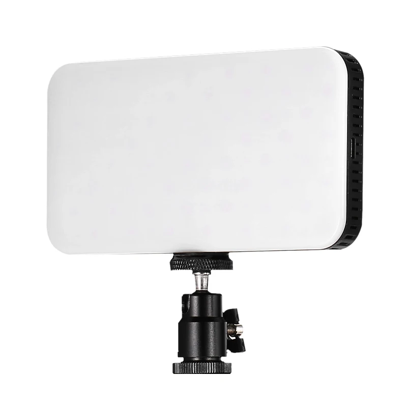 LED 2700-6500K Video light for DSLR Camera Camcorder Fill Light Wedding News Interview Macro photography | Электроника