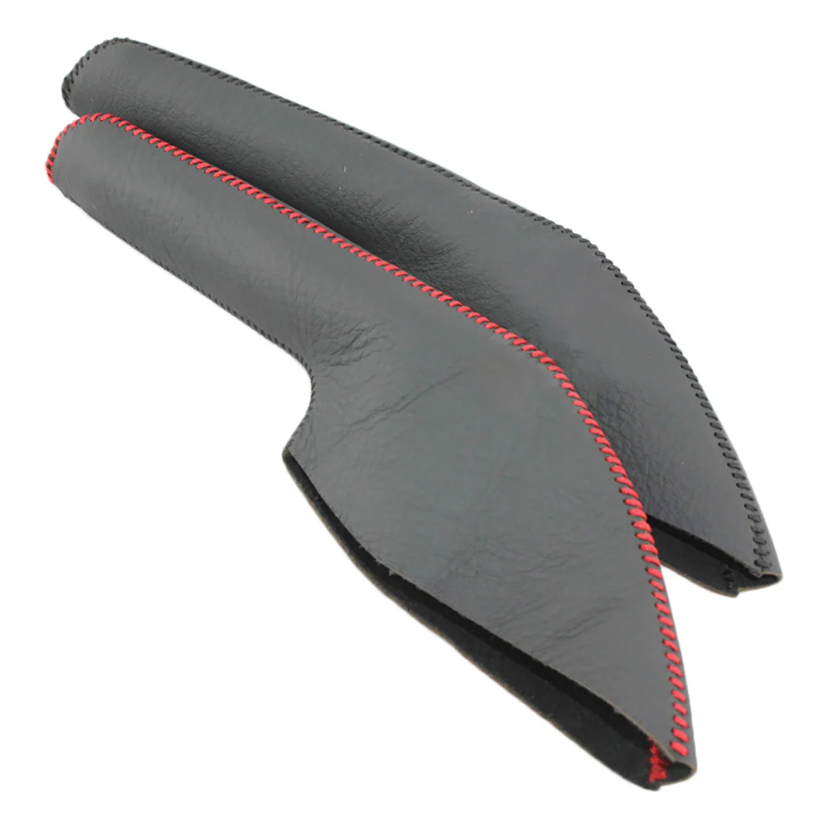 Чехлы для автомобильных тормозов Mazda 2 2007-2012 накладки на ручку из натуральной кожи