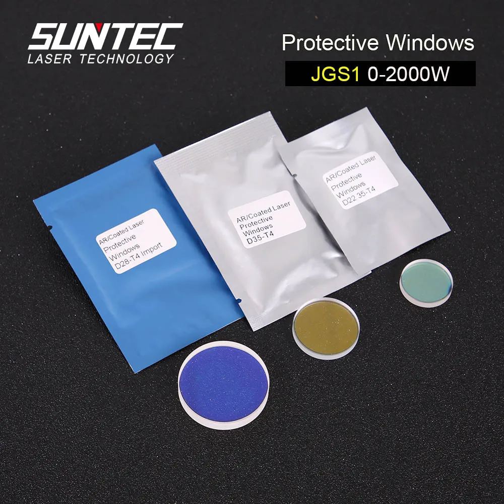 Suntec лазерный защитный Windows Dia.30 32 34 35 36 кварцевый плавленый кремнезем для