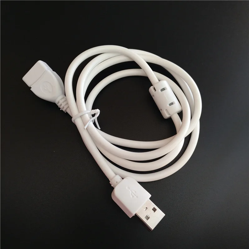 30 шт./лот USB штырь гнездо удлинитель зарядного устройства адаптер шнура зарядный