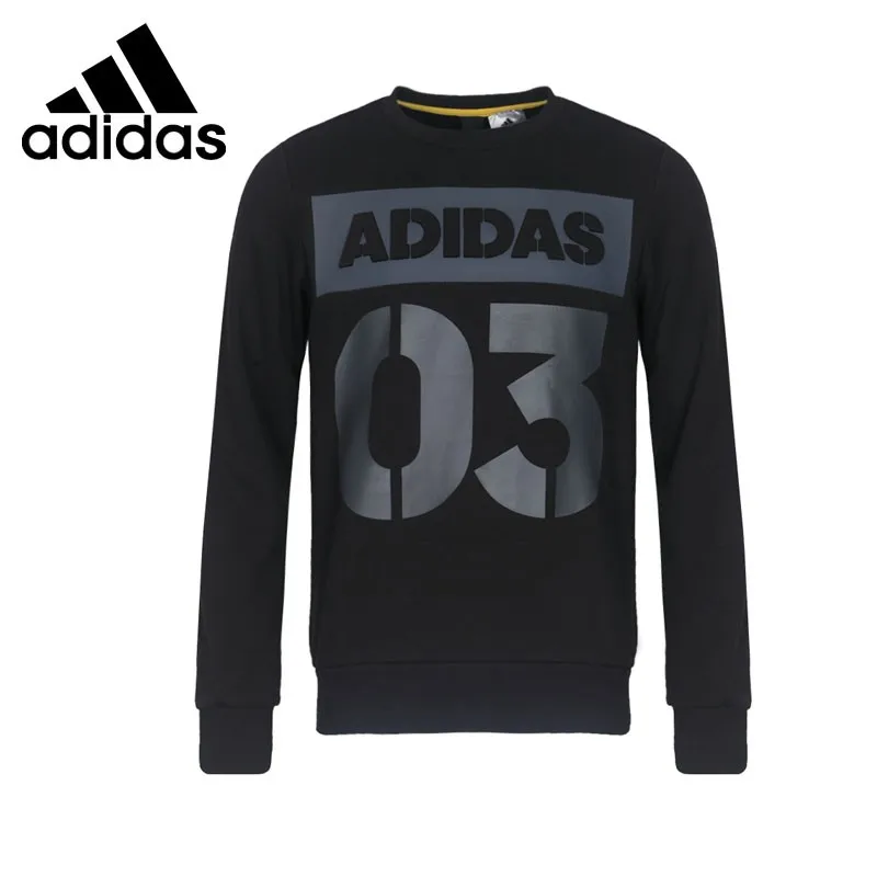 Оригинальный Adidas UH SWT GFX LNR для мужчин пуловер Майки Спортивная|Свитера тренировок