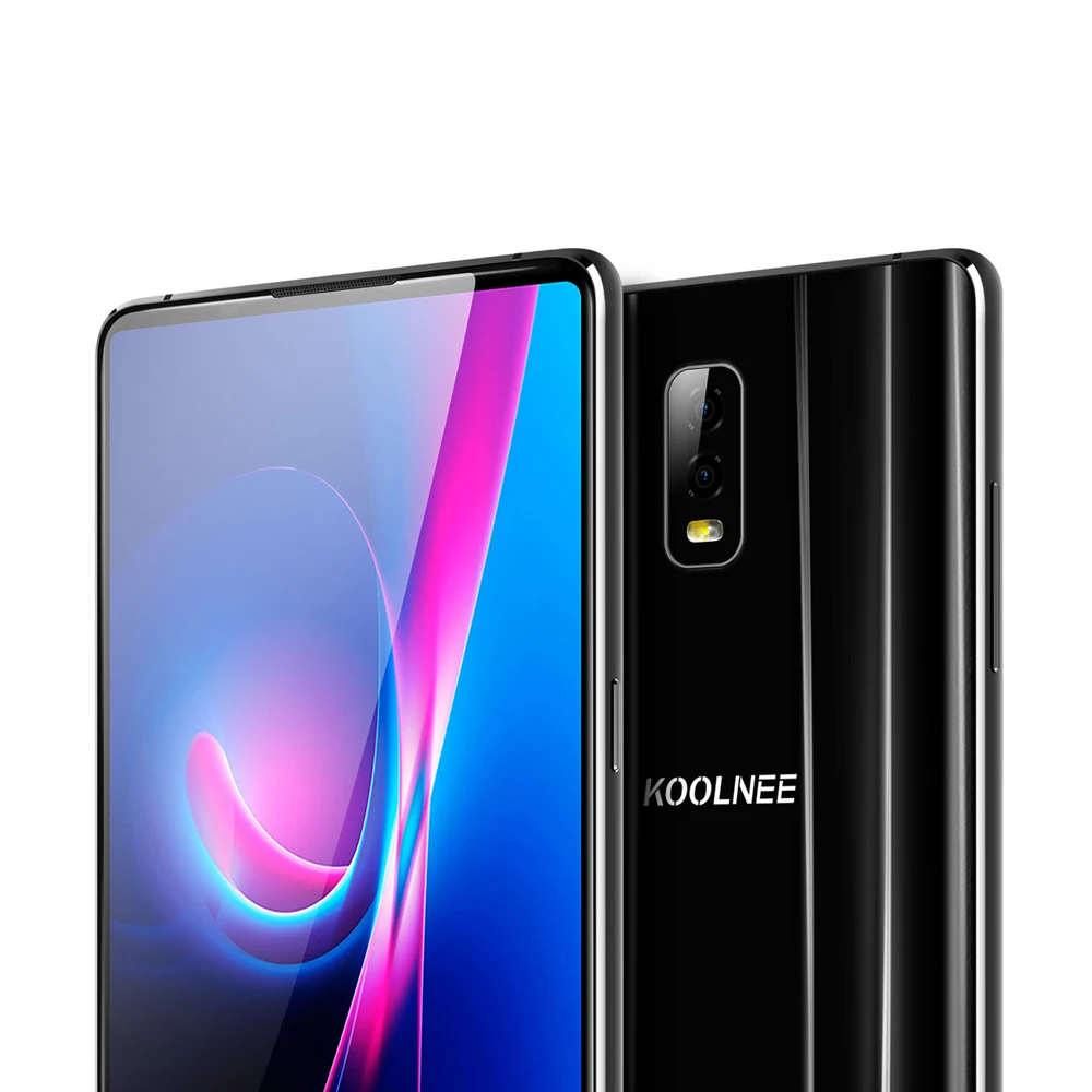 Koolnee K1 трио 4 г Phablet 6 01 &quotсмартфон Android 7 1 Octa Core + 128 ГБ 16.0MP двойной сзади камеры Face ID