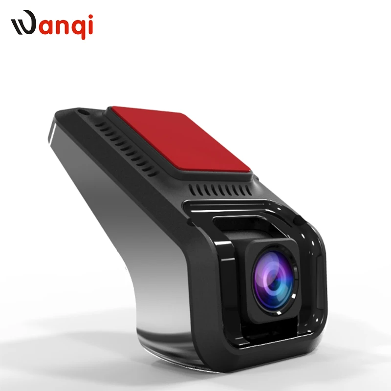 Горячая Распродажа Wanqi Автомобильная фронтальная камера DVR 170 градусов Даш Full HD 1080