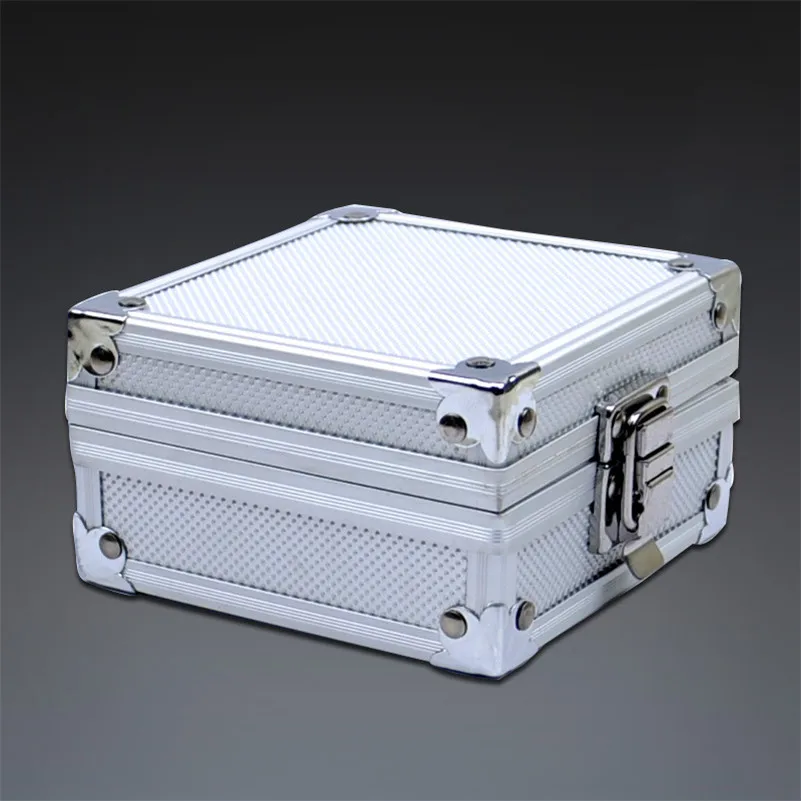 Инструменты для перманентного макияжа 1 шт. серебристый чехол тату-автомата