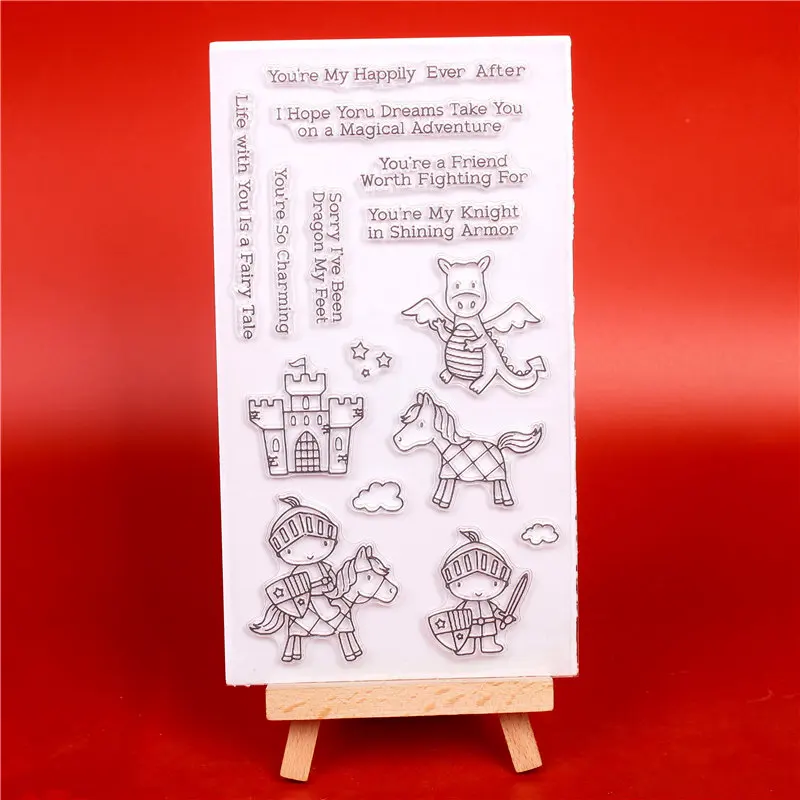 Прозрачные силиконовые штампы и для резки металла самостоятельного