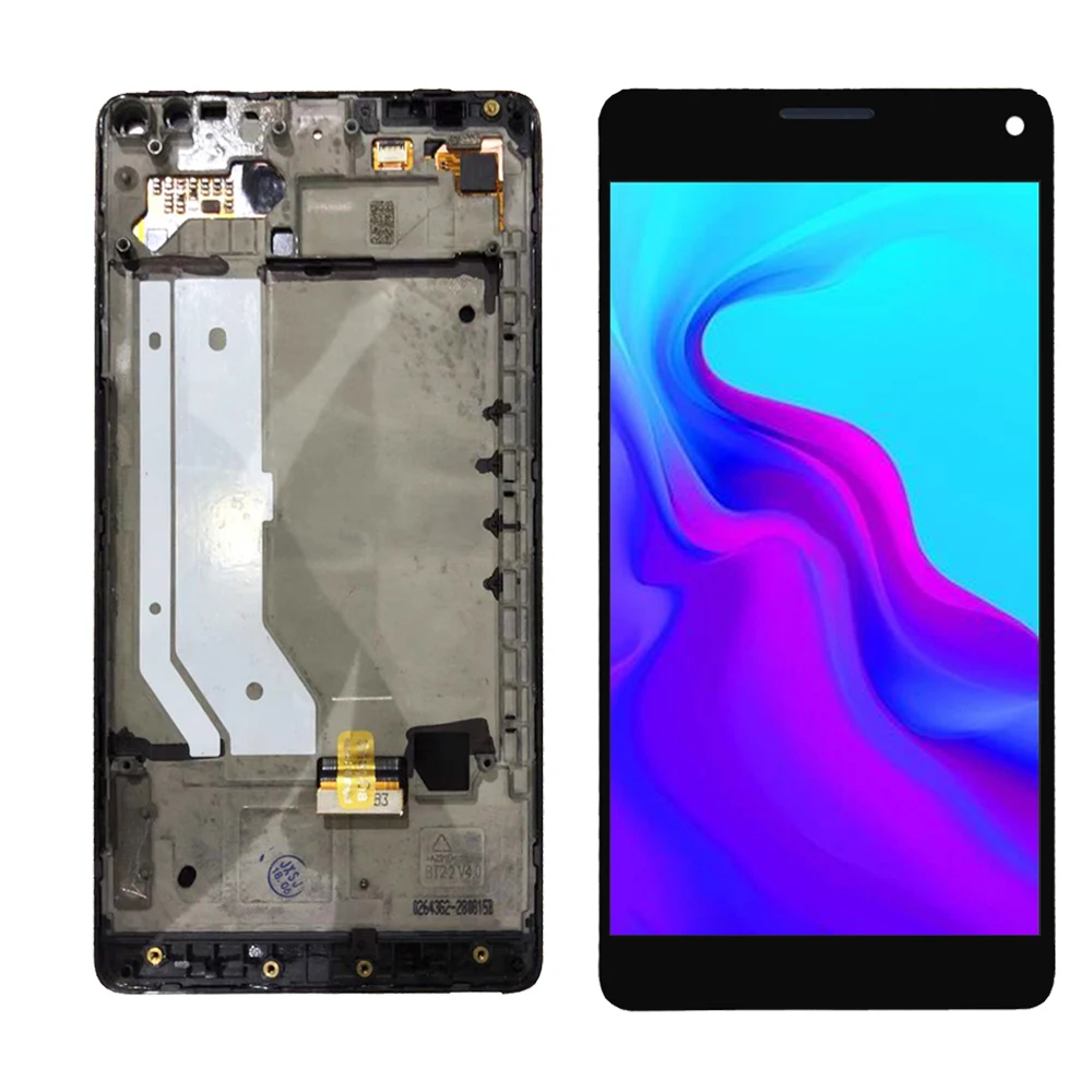 Качественный ЖК дисплей для Microsoft Nokia Lumia 950Xl кодирующий преобразователь
