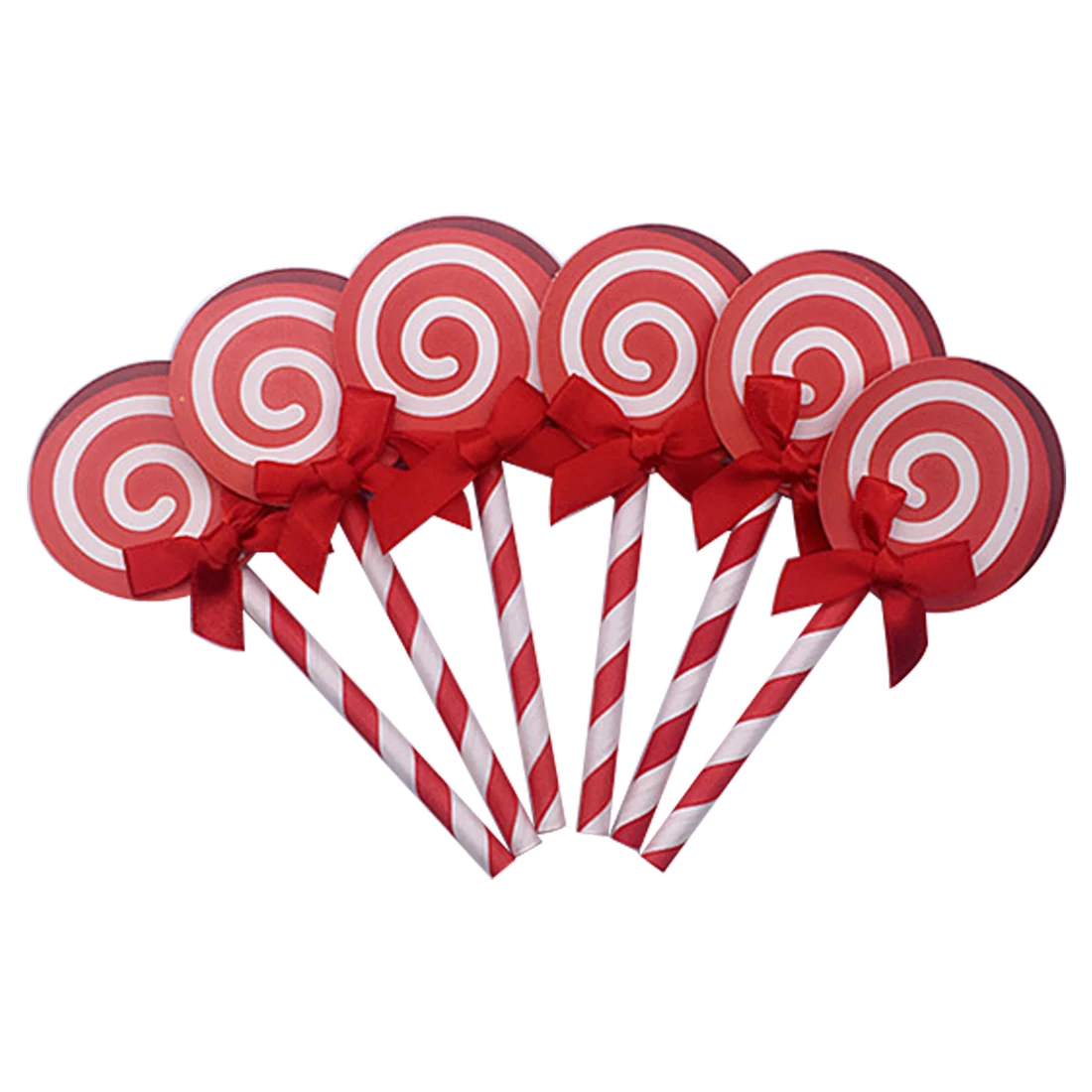 6 шт. бумажный Топпер для торта в виде капкейка | Дом и сад