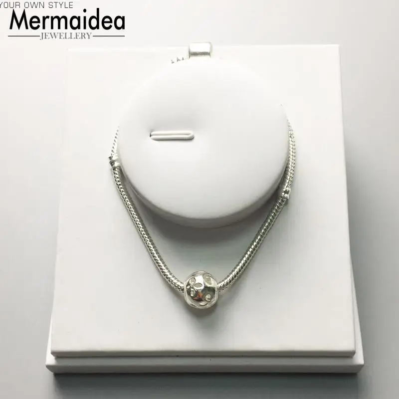 Новое поступление посеребренные бусины шармы Fleur De Lis подходят к оригинальному