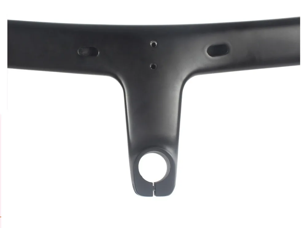 Без логотипа велосипедный углеродный руль дорожный велосипед 28 6 мм UD матовый