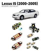 led interior lights for lexus is 2000 2005 12pc led lights for cars lighting kit automotive bulbs canbus