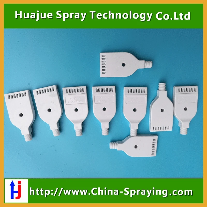 Насадка для ветряной струи плоская воздушная струйная насадка воздушного ножа |