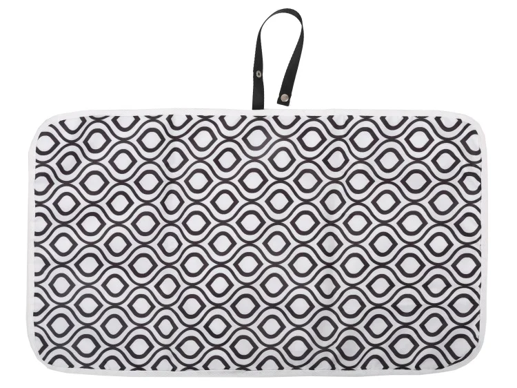 Baby Changing Pad035 Ohbabyka детский пеленальный коврик портативный складной детский Водонепроницаемый пеленальный коврик детский коврик моющийся Компактный Дорожный Коврик для подгузников - Цвет: Baby Changing Pad035