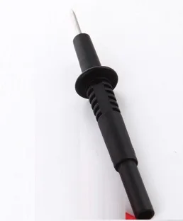 

Мультиметр тестовая ручка Банан Джек карандаш зонд 2 мм наконечник тестовый зонд линия тестовый карандаш