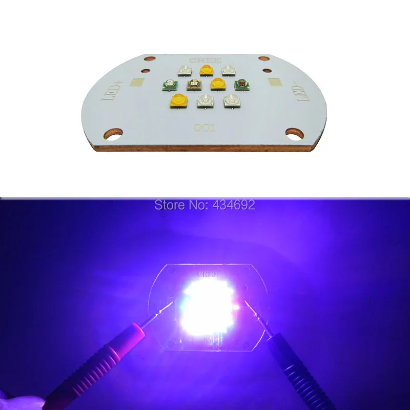 DIY аквариума светодиодный излучатель лампа светильник Cree ХТЕ синий 470NM теплый