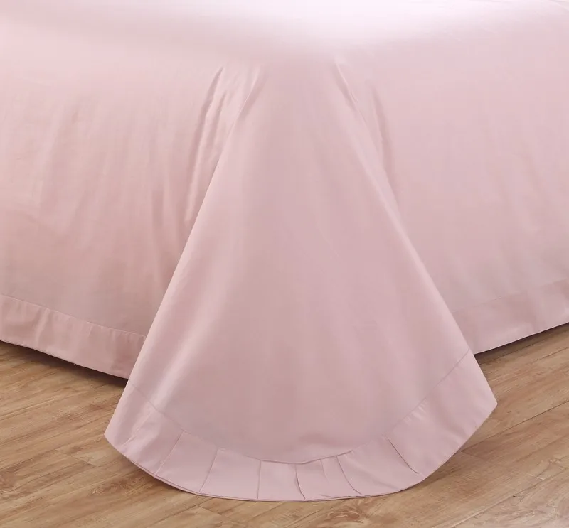 Роскошный шелковый Комплект постельного белья queen/King size постельное белье Тенсел атласный пододеяльник наволочки простыня жаккардовое Постельное белье Покрывало