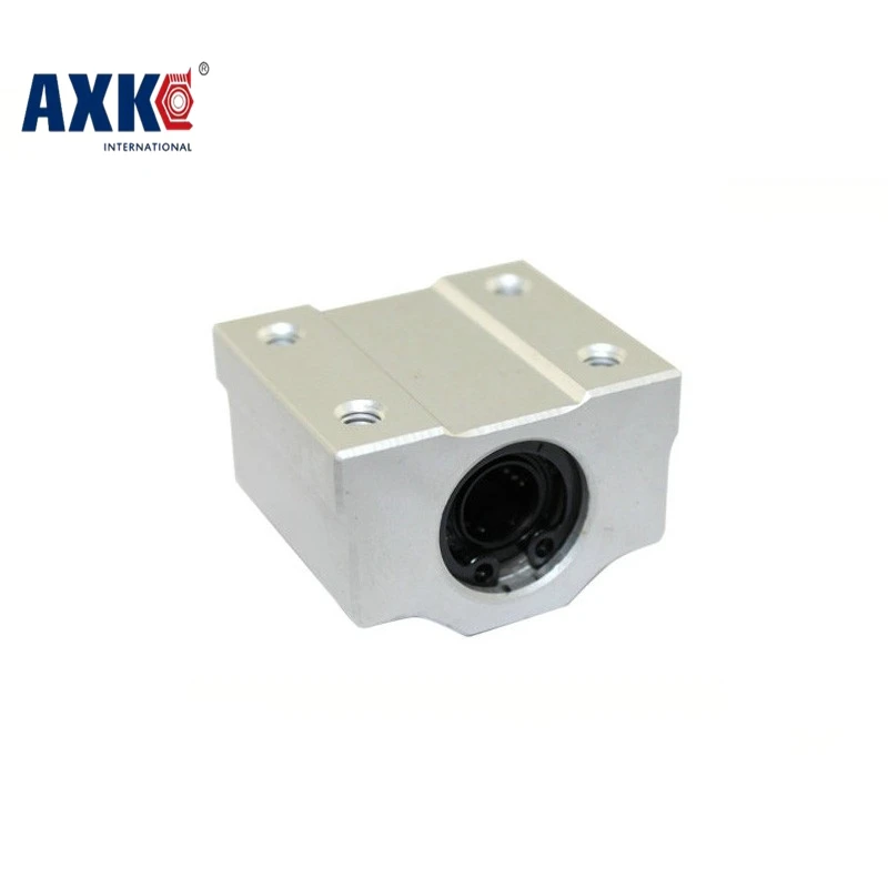 Axk 4 шт./лот Sc16uu Scs16uu 16 мм линейный Шарикоподшипниковый блок подушка для Cnc запчасти