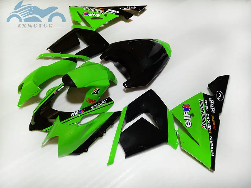 Комплекты обтекателей для мотоцикла на заказ KAWASAKI Ninja ZX10R 2004 2005 комплект из АБС