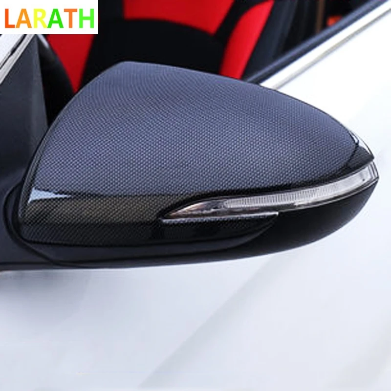 Новинка для Hyundai Solaris 2 2017 крышка зеркала заднего вида хромированный Стайлинг