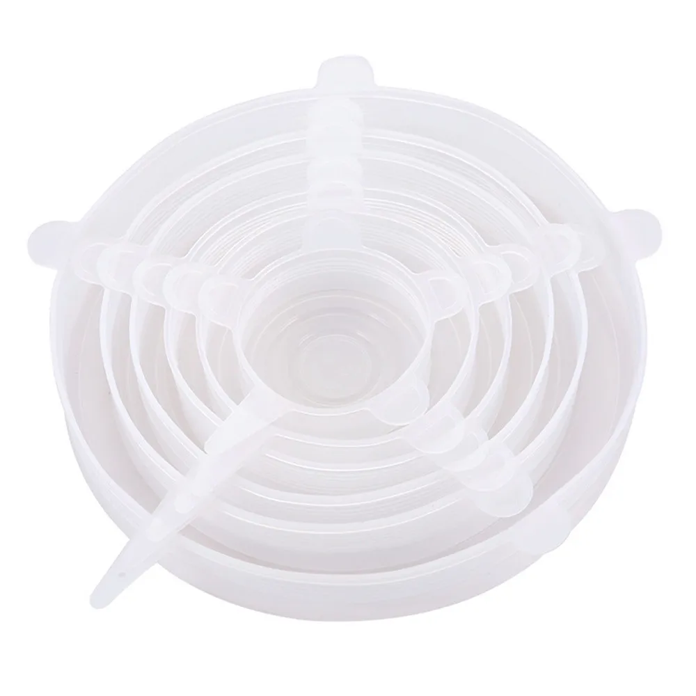 Силиконовая крышка для чашек чаши мягкая герметизация микроволновая печь