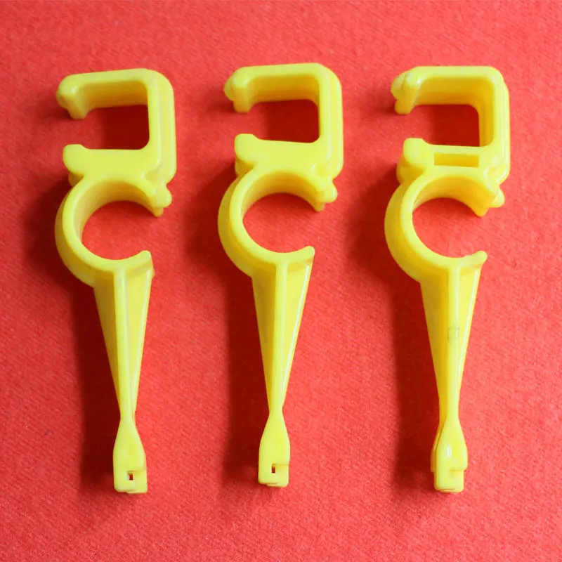 20 шт s крюк типа Пластик птицы куриное водопроводных труб клипы сосок пьяница