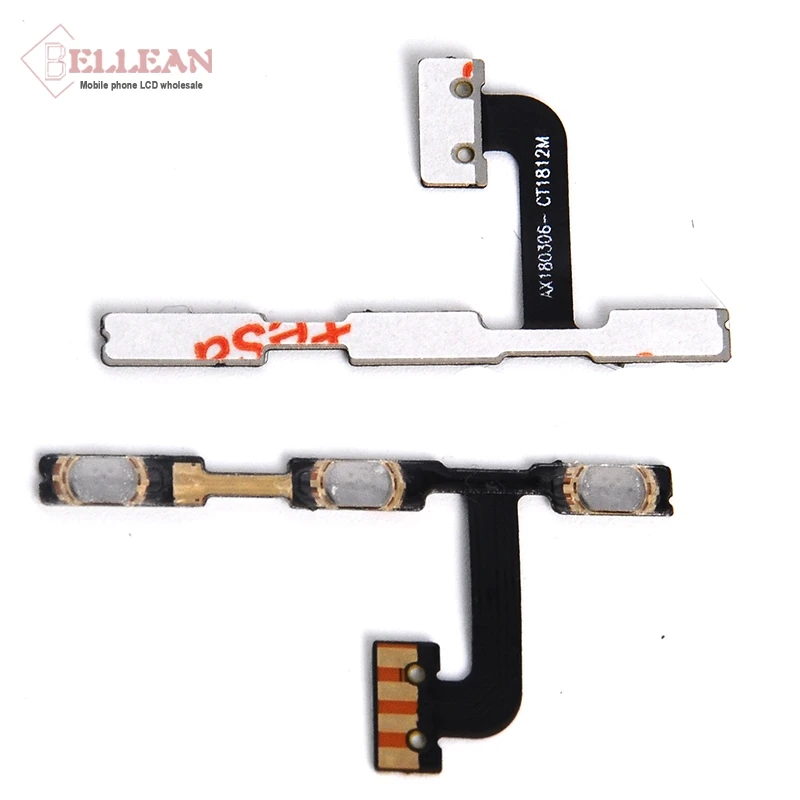 

HH 10pcs Note 5 On Off Volume Button Flex Cable For Xiaomi Note 5 Volume Button Power Switch On Off Button Flex Cable Ribbon