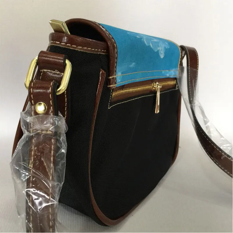 FORUDESIGNS Tiger Owl Mini Woman Messenger Bag 3D Small Women Crossbody panda Ladies Girls Cross Body Shoulder Purses Bags | Багаж и сумки