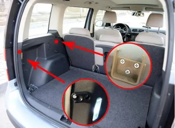 Защитный щит для заднего багажника автомобиля защитный экран груза затеняющий