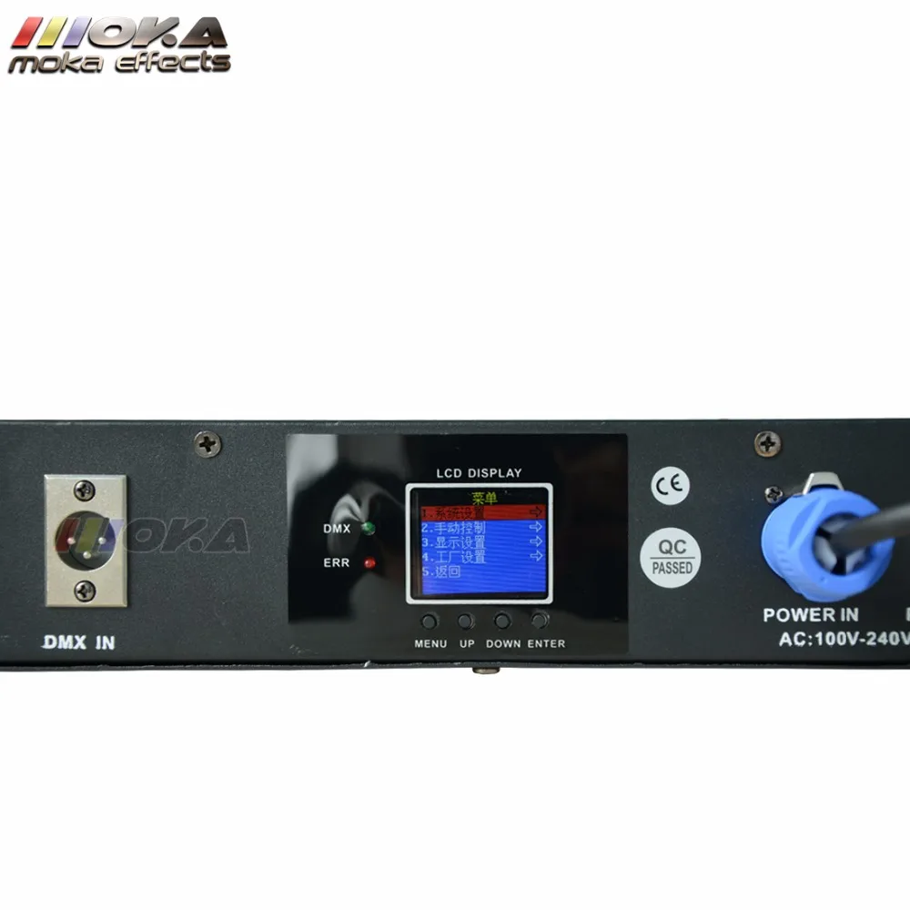 2 шт./лот электрическая машина для конфетти с 4 головками AC110V 240V Smoke 100W four tube Confetti