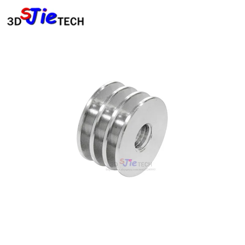 

Мини-радиатор M6 алюминиевый с резьбой, внешний диаметр 18 мм, высота 11 мм, для 3D-принтера Reprap J-head Extruder, 1 шт.