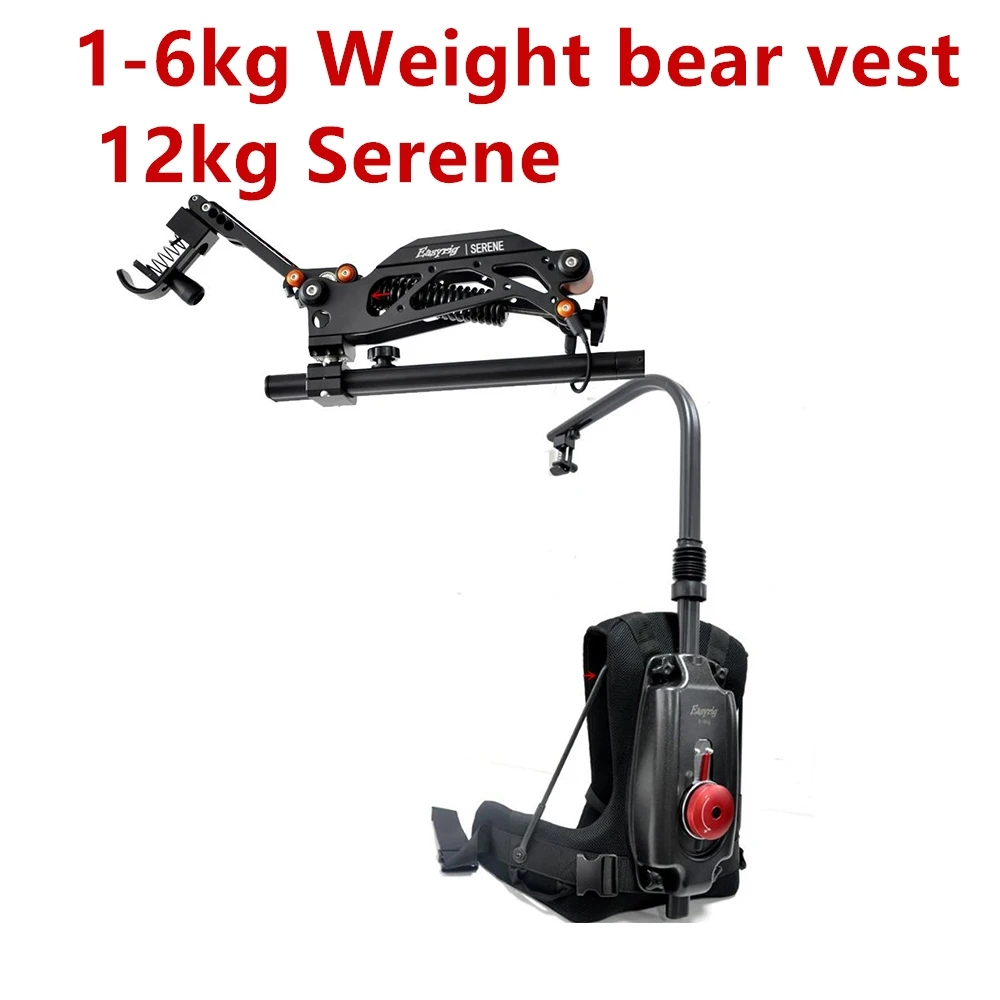 Легкая установка для видеокамеры EASYRIG dslr DJI Ronin M Crane 2 Plus 3 AXIS gimbal стабилизатор с