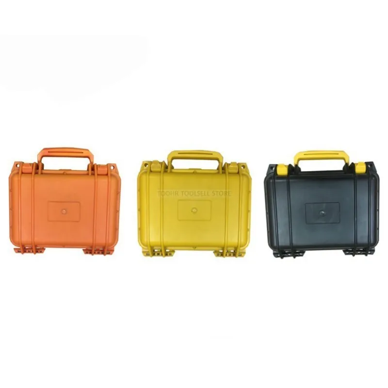 

Thicken Protective safety box Toolbox Equipment Instrument Box Plastic Outdoor Case Hardware Tool Box