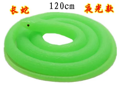 120 см резиновая отличная игрушка имитация змеиной модели смешные страшные змейки