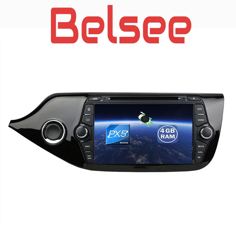 DVD плеер Belsee Android 8 0 для Kia Ceed автомобильное радио головное устройство IPS сенсорный
