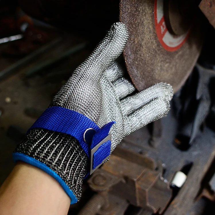 Защитные перчатки из нержавеющей стали 10 шт./лот с защитой от порезов инструменты