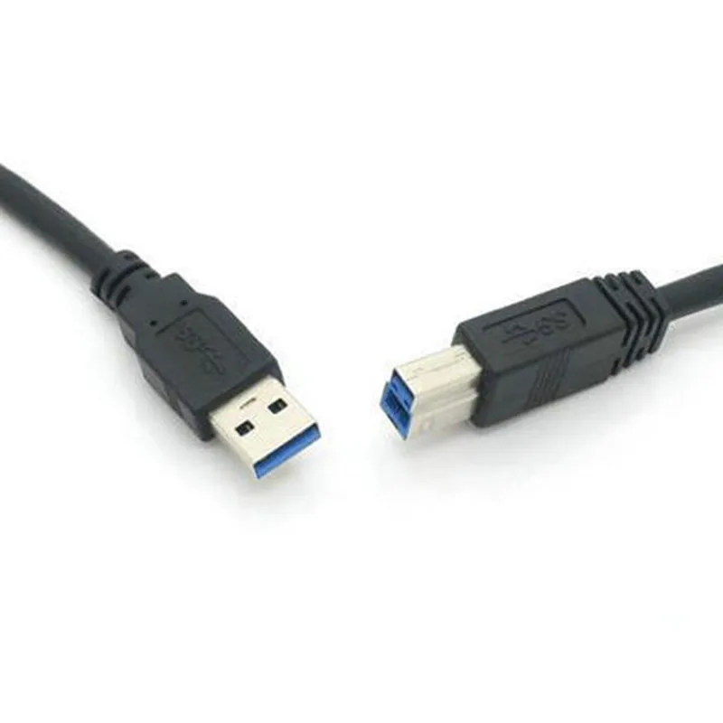 1 м USB 3 0 кабель для принтера A штекер к B высокоскоростной Универсальный usb зарядки