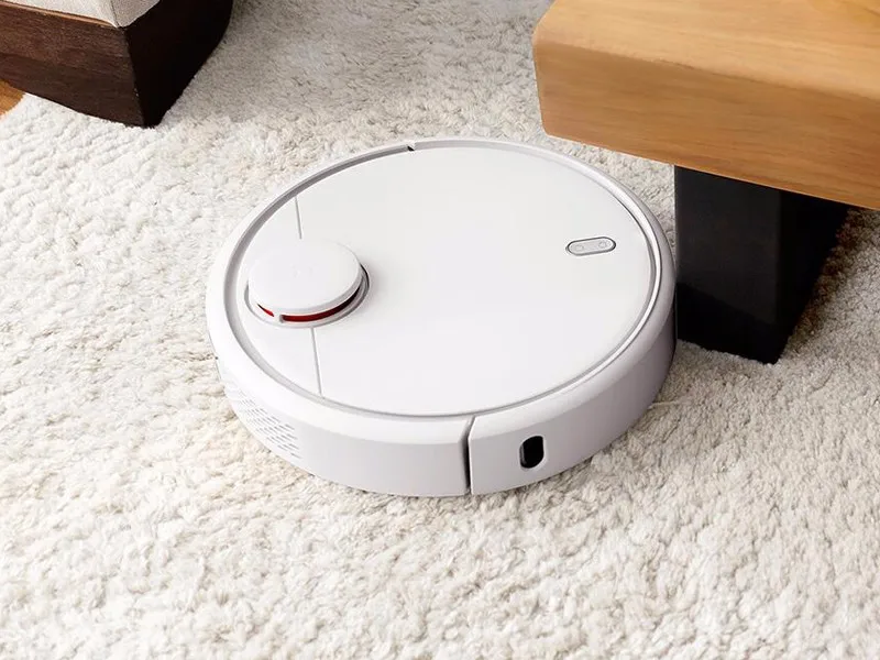 Original XIAOMI MIJIA robot vacuum cleaner xiaomi 1 roborock Smart planned route Sweeping with WIFI App Control Robot Aspirador | Бытовая