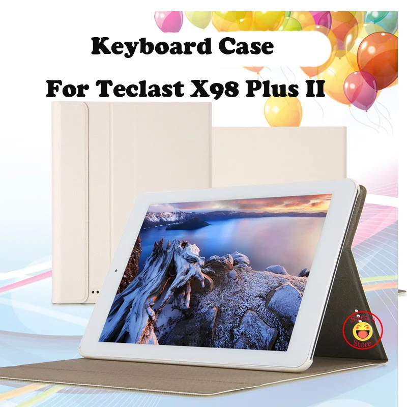 Беспроводная клавиатура Bluetooth для Teclast X98 Plus II ПК чехол клавиатуры и 5