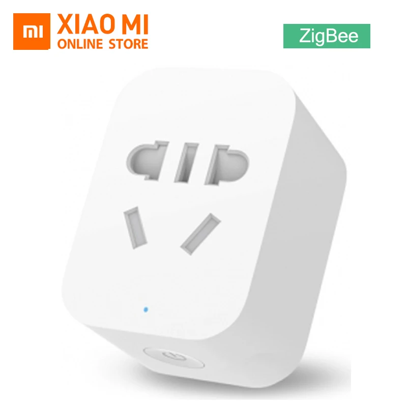 Оригинальная Xiaomi Mi умная Wi-Fi розетка Zigbee версия приложения дистанционное управление таймер разъем питания разъем обнаружения питания работа с шлюзом