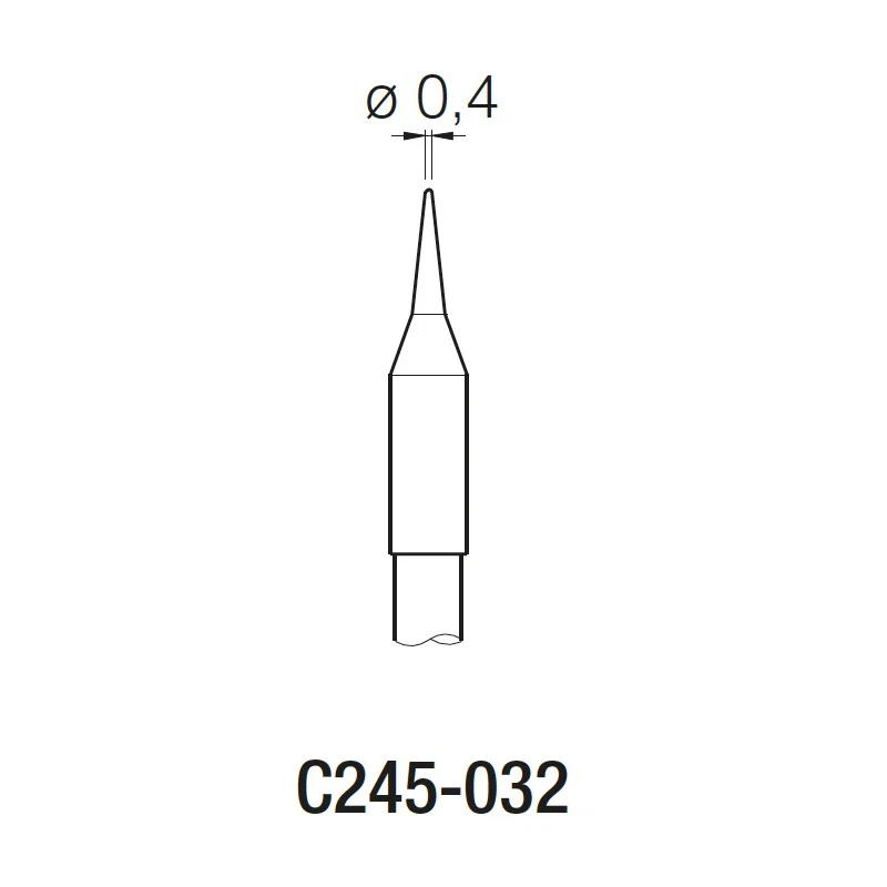JBC C245-001 C245-030 C245-032 C245-036 C245-930 C245-937 жалом для T245-A ручка-паяльник