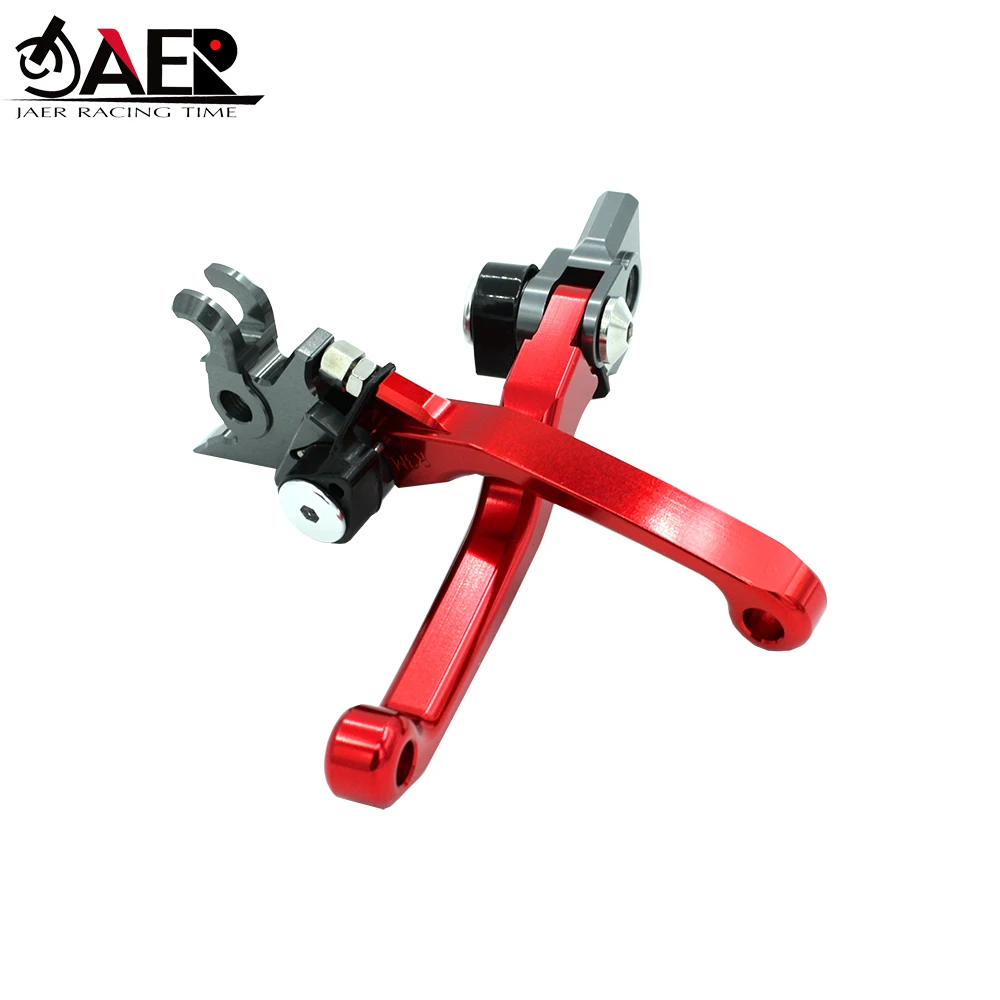 

Motorcycle CNC Pivot Brake Clutch Levers For Yamaha YZ125 YZ250 2008-2014 YZ250F 2007-2008 YZ426F YZ450F 2008