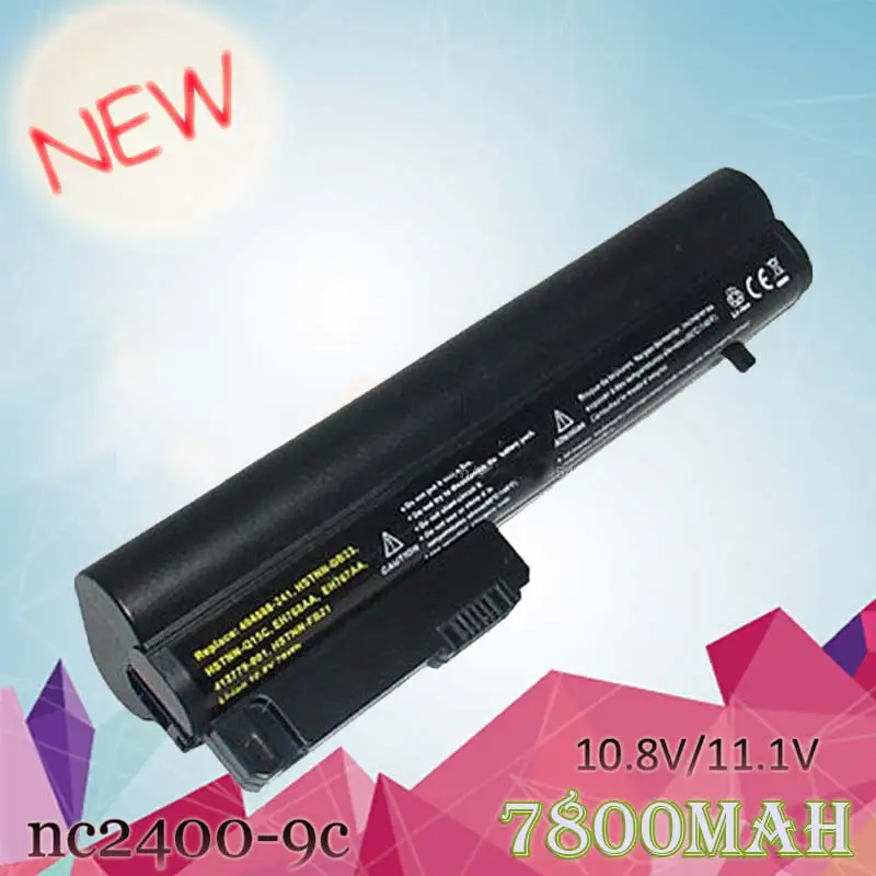 Аккумулятор ApexWay для HP EliteBook2533t 2530p 2540p 2400 2510p nc2400 HSTNN XB22 RW556AA XB23|battery for hp|for hphp battery |