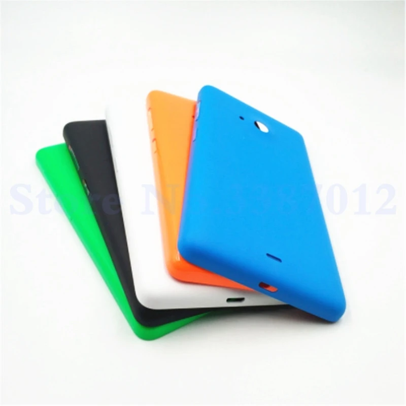 Новая крышка корпуса для Nokia Lumia 535 N535 задняя аккумулятора с кнопками питания и