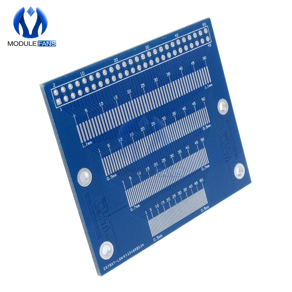 PCB FPC плата 0 5 1 2 дюймов TFT LCD SMD для DIP H адаптер шага от мм до 3 мм|inch tft lcd|tft lcdtft board |
