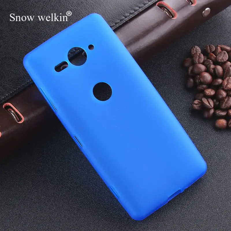 Чехол накладка для Sony Xperia XZ2 Compact H8314 H8324 PF32|Бамперы| |