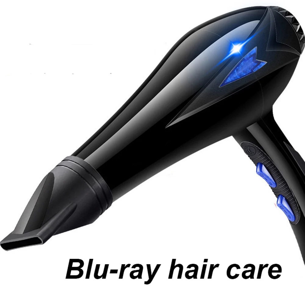 2200 Вт высокого качества бесшумный фен салон Профессиональный Парикмахерская